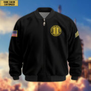 Premium Vietnam Veteran Bomber Jacket VPVC800206, Custom Name, Rank, Gifts For Vietnam Veteran - Image 2