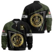 Premium US Veterans Bomber Jacket BPVC060901, Gifts For US Veterans, Gifts For Veterans Day - Image 4