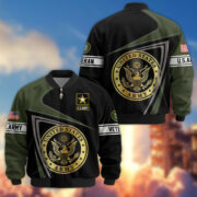 Premium US Veterans Bomber Jacket BPVC060901, Gifts For US Veterans, Gifts For Veterans Day - Image 4