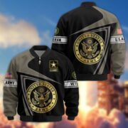 Premium US Veterans Bomber Jacket BPVC060901, Gifts For US Veterans, Gifts For Veterans Day - Image 7