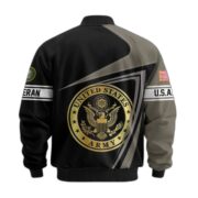 Premium US Veterans Bomber Jacket BPVC060901, Gifts For US Veterans, Gifts For Veterans Day - Image 6