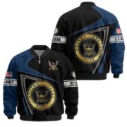 Premium US Veterans Bomber Jacket BPVC060901, Gifts For US Veterans, Gifts For Veterans Day - Image 13