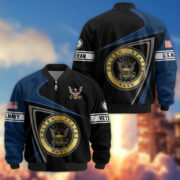 Premium US Veterans Bomber Jacket BPVC060901, Gifts For US Veterans, Gifts For Veterans Day - Image 13