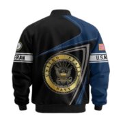 Premium US Veterans Bomber Jacket BPVC060901, Gifts For US Veterans, Gifts For Veterans Day - Image 12