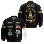 Premium Personalized US Veterans Bomber Jacket BPVC120901, Gifts For US Veterans, Gifts For Veterans Day - Image 17