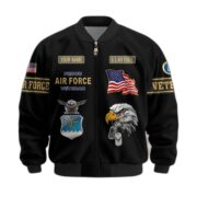 Premium Personalized US Veterans Bomber Jacket BPVC120901, Gifts For US Veterans, Gifts For Veterans Day - Image 18