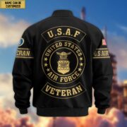 Premium Personalized US Veterans Bomber Jacket BPVC120901, Gifts For US Veterans, Gifts For Veterans Day - Image 19
