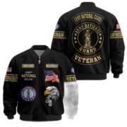 Premium Personalized US Veterans Bomber Jacket BPVC120901, Gifts For US Veterans, Gifts For Veterans Day - Image 5