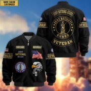 Premium Personalized US Veterans Bomber Jacket BPVC120901, Gifts For US Veterans, Gifts For Veterans Day - Image 5