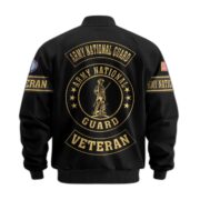 Premium Personalized US Veterans Bomber Jacket BPVC120901, Gifts For US Veterans, Gifts For Veterans Day - Image 7