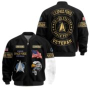 Premium Personalized US Veterans Bomber Jacket BPVC120901, Gifts For US Veterans, Gifts For Veterans Day - Image 26
