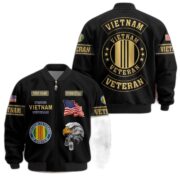 Premium Personalized US Veterans Bomber Jacket BPVC120901, Gifts For US Veterans, Gifts For Veterans Day - Image 32