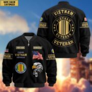 Premium Personalized US Veterans Bomber Jacket BPVC120901, Gifts For US Veterans, Gifts For Veterans Day - Image 32