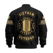 Premium Personalized US Veterans Bomber Jacket BPVC120901, Gifts For US Veterans, Gifts For Veterans Day - Image 34