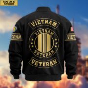 Premium Personalized US Veterans Bomber Jacket BPVC120901, Gifts For US Veterans, Gifts For Veterans Day - Image 34