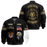 Premium Personalized US Veterans Bomber Jacket BPVC120901, Gifts For US Veterans, Gifts For Veterans Day - Image 29