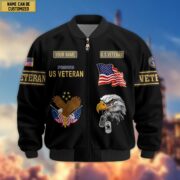 Premium Personalized US Veterans Bomber Jacket BPVC120901, Gifts For US Veterans, Gifts For Veterans Day - Image 30