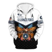 Premium US Veterans Zip Hoodie BPVC130902, Gifts For US Veterans, Gifts For Veterans Day - Image 10