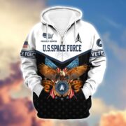 Premium US Veterans Zip Hoodie BPVC130902, Gifts For US Veterans, Gifts For Veterans Day - Image 10