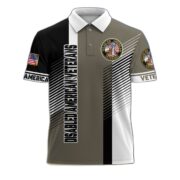 Premium Disabled American Veterans Polo Shirt Gift For US Veteran VPVC205302