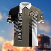 Premium Disabled American Veterans Polo Shirt Gift For US Veteran VPVC205302
