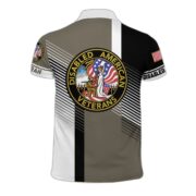 Premium Disabled American Veterans Polo Shirt Gift For US Veteran VPVC205302 - Image 2