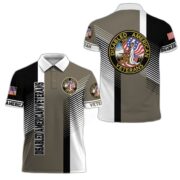 Premium Disabled American Veterans Polo Shirt Gift For US Veteran VPVC205302 - Image 3