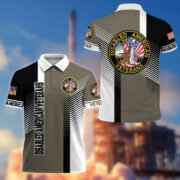 Premium Disabled American Veterans Polo Shirt Gift For US Veteran VPVC205302 - Image 3