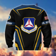Premium USAF Civil Air Patrol Veteran Sweatshirt BPVC200911, Gifts For US Veteran - Image 6