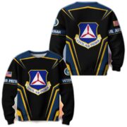 Premium USAF Civil Air Patrol Veteran Sweatshirt BPVC200911, Gifts For US Veteran - Image 4