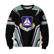 Premium USAF Civil Air Patrol Veteran Sweatshirt BPVC200911, Gifts For US Veteran - Image 2