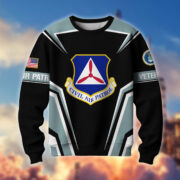 Premium USAF Civil Air Patrol Veteran Sweatshirt BPVC200911, Gifts For US Veteran - Image 2