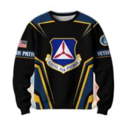 Premium USAF Civil Air Patrol Veteran Sweatshirt BPVC200911, Gifts For US Veteran - Image 5