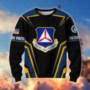 Premium USAF Civil Air Patrol Veteran Sweatshirt BPVC200911, Gifts For US Veteran - Image 5