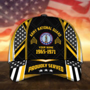 Premium Custom Name, Rank And Years of Service US Veterans Cap APVC160802 - Image 4