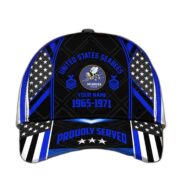 Premium Custom Name, Rank And Years of Service US Veterans Cap APVC160802 - Image 6