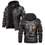 Premium US Veterans Leather Jacket BPVC230902, Gifts For US Veterans, Gifts For Veterans Day - Image 17