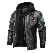 Premium US Veterans Leather Jacket BPVC230902, Gifts For US Veterans, Gifts For Veterans Day - Image 21