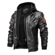Premium US Veterans Leather Jacket BPVC230902, Gifts For US Veterans, Gifts For Veterans Day - Image 15
