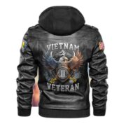Premium US Veterans Leather Jacket BPVC230902, Gifts For US Veterans, Gifts For Veterans Day - Image 31