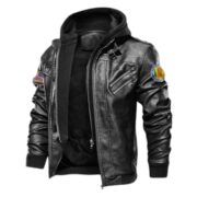 Premium US Veterans Leather Jacket BPVC230902, Gifts For US Veterans, Gifts For Veterans Day - Image 30