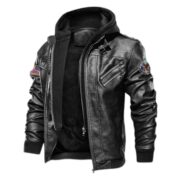 Premium US Veterans Leather Jacket BPVC230902, Gifts For US Veterans, Gifts For Veterans Day - Image 27