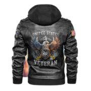 Premium US Veterans Leather Jacket BPVC230902, Gifts For US Veterans, Gifts For Veterans Day - Image 28