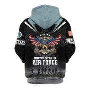 Premium Honoring All Who Served US Veterans Zip Hoodie APHN240912, Gifts For US Veterans, Gifts For Veterans Day - Image 24