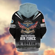 Premium Honoring All Who Served US Veterans Zip Hoodie APHN240912, Gifts For US Veterans, Gifts For Veterans Day - Image 24
