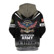 Premium Honoring All Who Served US Veterans Zip Hoodie APHN240912, Gifts For US Veterans, Gifts For Veterans Day - Image 6