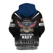Premium Honoring All Who Served US Veterans Zip Hoodie APHN240912, Gifts For US Veterans, Gifts For Veterans Day - Image 12