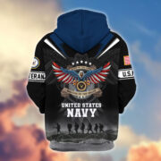 Premium Honoring All Who Served US Veterans Zip Hoodie APHN240912, Gifts For US Veterans, Gifts For Veterans Day - Image 12