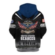 Premium Honoring All Who Served US Veterans Zip Hoodie APHN240912, Gifts For US Veterans, Gifts For Veterans Day - Image 15