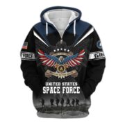 Premium Honoring All Who Served US Veterans Zip Hoodie APHN240912, Gifts For US Veterans, Gifts For Veterans Day - Image 32